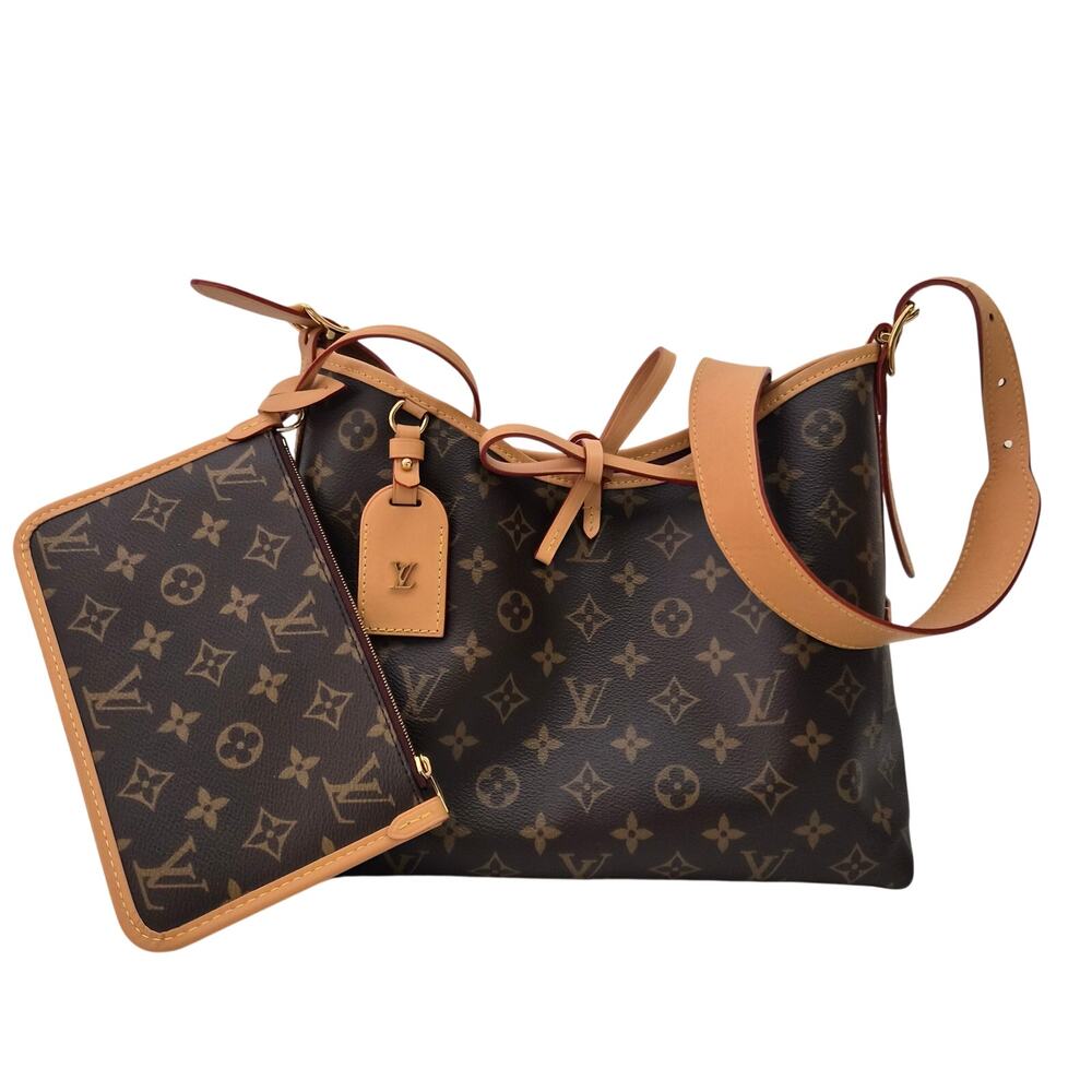 Louis Vuitton Monogram CarryAll PM